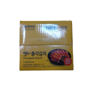 노브랜드 별미총각김치 1.5kg, 종이박스포장, 1개