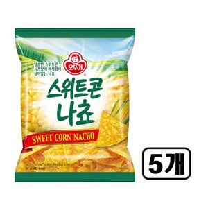 오뚜기 스위트콘 나쵸, 60g, 5개