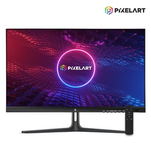 [당일출고] 픽셀아트 PAQ2475F 무결점 60.45cm IPS QHD HDR 75Hz 오피스 모니터(리모컨)