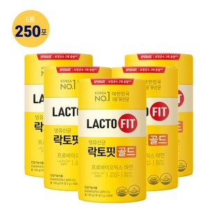 종근당건강 락토핏 생유산균 골드, 100g, 5개