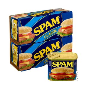 Spam 스팸 클래식 통조림 햄 340g 8개입, 8개