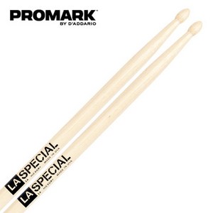 프로마크(Promark) LA Special Hickory Wood Tip LA5AW 우드팁 현음악기, 1개