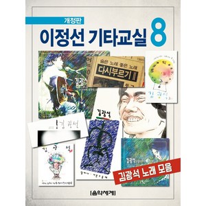 이정선 기타교실 8:김광석 노래 모음, 음악세계