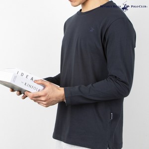 비버리힐즈폴로클럽 드라이코튼 긴팔 라운드 티셔츠 BP-1039