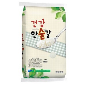 담양군농협 건강한숟갈 백미, 10kg, 1개