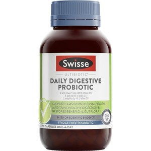 Swisse Daily Digestive Pobiotic 스위스 데일리 다이제스티브 프로바이오틱 90캡슐, 2개, 90정