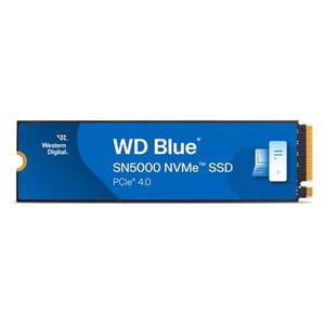 [공식판매점] WD Blue SN5000 M.2 NVMe SSD, 1TB