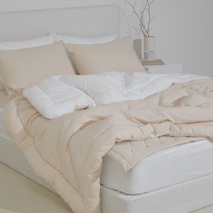 슬라운드 인네이처 크리스피코튼 순면 사계절 차렵이불 세트