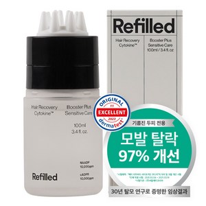 리필드 사이토카인 헤어토닉 부스터 플러스, 100ml, 1개