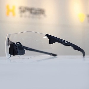 스파이더몬스터 초경량 변색 고글 가벼운 자전거 런닝 선글라스 레인저