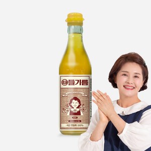 2024년 햇 영자씨의부엌 국산 들기름, 1개, 350ml