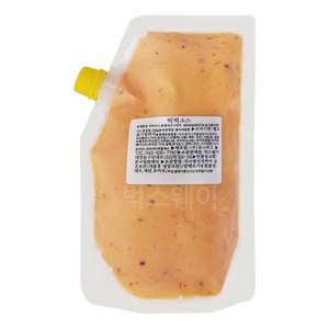 벅스웨이 빅벅소스 500g, 1개