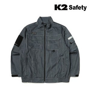 K2 세이프티 에어윈드자켓 (네이비) 의류 jun*4959Gf, 1개