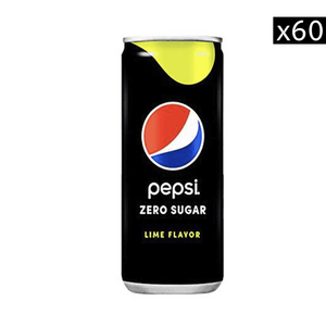 펩시 제로슈거 콜라, 210ml, 60개