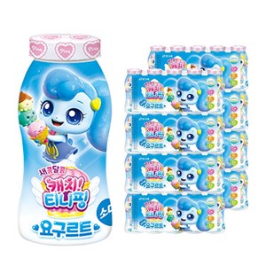 빙그레 새콤달콤 캐치티니핑 요구르트 소다 80ml, 40개