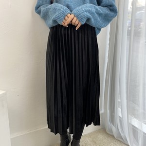 S20201221004 벨벳 벨트 스커트 3color