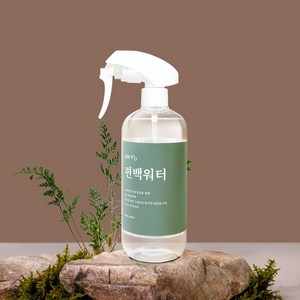 퍼퓨 편백워터 편백수 피톤치드 스프레이 500ml 집먼지진드기 제거 퇴치 침대 이불, 1개