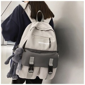 ZEUS 남여공용 대용량 스쿨 백팩