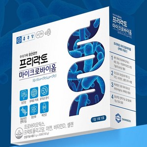 종근당 프리락토 마이크로바이옴 유산균 30p, 150g, 1개