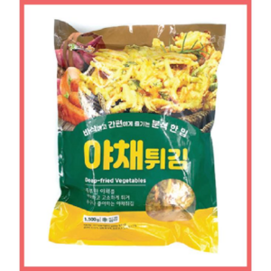 바삭바삭 야채튀김 1.5kg, 1개