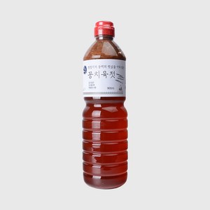 꽃젓갈 꽁치육젓 /4년숙성 요리&김장액젓소스, 1개, 900ml