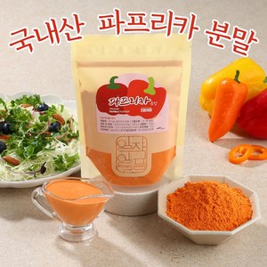 국내산 파프리카 가루 분말, 100g, 1개, 일반(유기농아님) 파프리카분말-빨강