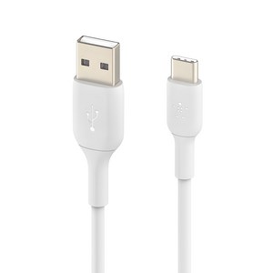 벨킨 부스트업 USB C타입 고속 충전케이블, 2m, 화이트