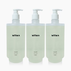 미마 주방세제 레몬향 750ml * 3세트, 3개