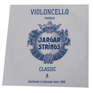 낱선 JARGAR CELLO STRINGS medium 야가 첼로 스트링, 야가 Classic Medium 첼로 A현, 1개