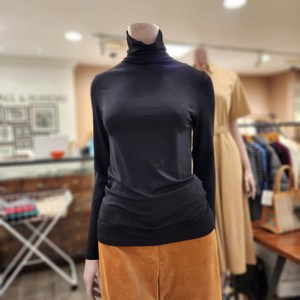 올앤선드리 _ 꼬모 폴라티 티셔츠 _ A4W9X401 99 [BLACK]