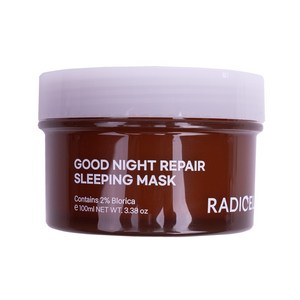 라디셀 굳밤 리페어 슬리핑팩 100ml /수면팩 숙면팩 꿀잠팩 보습 진정 끈적임 없는 수면팩 밤색 촉촉한 수면팩, 1개