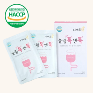 디킹 솔루션 디제로킹 톡앤톡 단기간 연예인 다이어트, 100ml, 2개