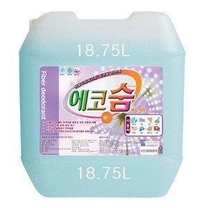 에코숨 대용량 실내탈취제, 18.75L, 18.75t, 1개, 옵션명, 플로랄