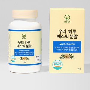 휴나인 위건강 그리스산 WE하루 매스틱 분말 가루 190g, 1개