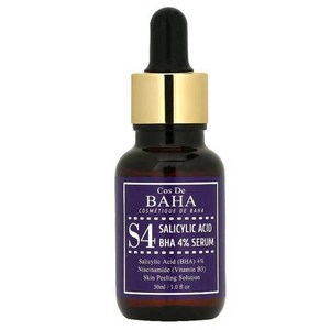 Cos De BAHA S4 살리실릭애씨드 BHA 4% 세럼 30ML 1FL oz), 1개