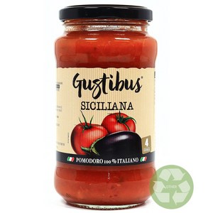 구스티부스 시칠리아나 파스타소스 400g, 1개
