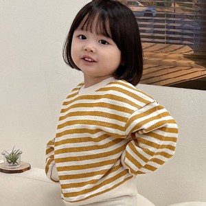 아이스토리키즈 쥬리 오버핏 맨투맨 아동티셔츠