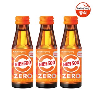 광동 비타500 제로 zero, 100ml, 30개