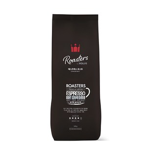 할리스 에스프레소 로스트 블렌드 원두, 홀빈(분쇄안함), 500g, 1개