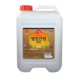 샘표양조간장(501)15L, 15L, 1개