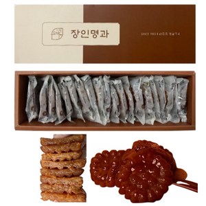 온새담 장인 명과 약과 쫀득한 궁중 호박 찹쌀 조청약과 1세트 20개입 선물 선물세트