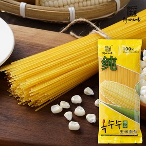 진위성 아전칠희 웰빙 100% 옥수수면 국수 온면 마라탕 훠꿔, 400g, 1개, 일반