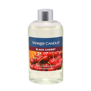 양키캔들 디퓨저 리필오일, 블랙체리, 250ml, 1개