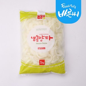 냉동 양파 슬라이스 1kg, 1개