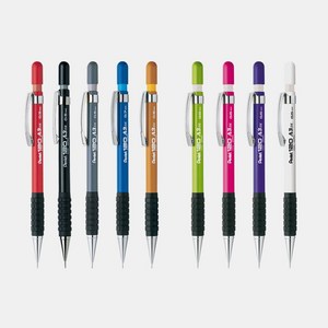 Pentel 펜텔 120 A3 DX 제도샤프 0.3 0.5 0.7 0.9 mm, 0.7mm(블루바디) x 2개