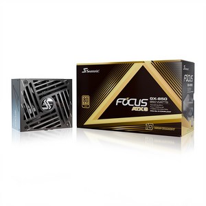 [시소닉] NEW FOCUS V4 GOLD 풀모듈러 ATX3.1 GX-850 [850W/블랙]