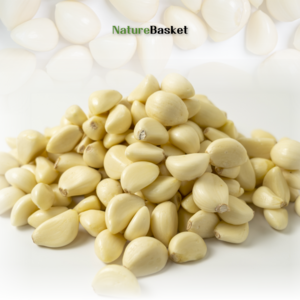 Natuebasket의 깐마늘 5kg/10kg/20kg 대 중 소, 1개, 소 5kg