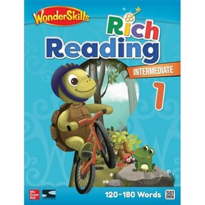 WondeSkills Rich Reading Intemediate 1 SB+WB (with QR Audio), 투판즈