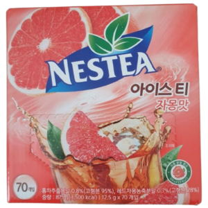 네스티 자몽 아이스티분말, 12.5g, 70개입, 1개