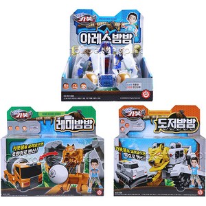 무[초이락] 헬로카봇 레미밤밤 아레스밤밤 도저밤밤 3종세트, 1개, 단품
